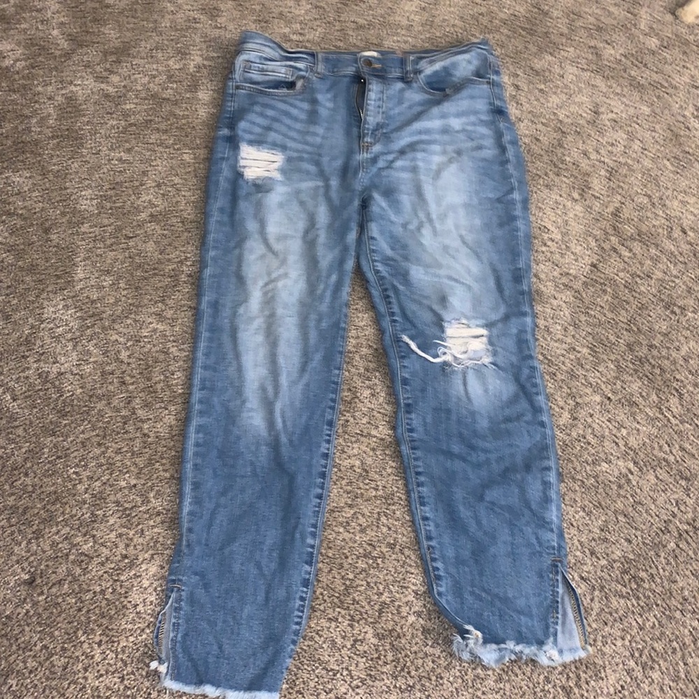 Jeans w fun bottom